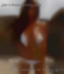 But i won't give kinky girls it to you.